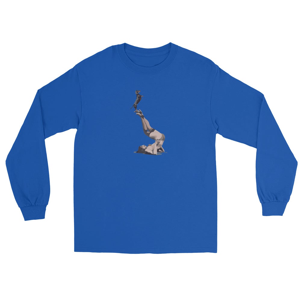 Image of DACHSHUND LONG SLEEVE SHIRT