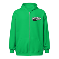 Image 1 of LOOKOUT! - ZIP UP HOODIE