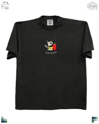 GAS LOTTI #1 TEE (BLACK)