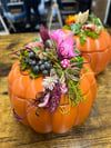 Floral Pumpkin / Candle Workshop 