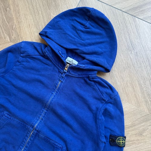 Image of Stone Island Hoodie, Size 14 / Small