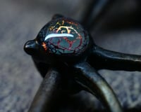 Image 5 of Demons Wisdom Tooth Pendant - glow in the dark brimstone, OOAK