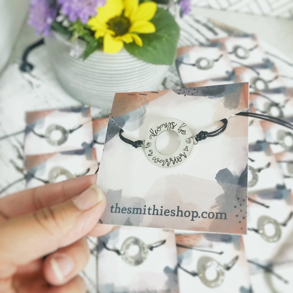 Adjustable Pull Cord Bracelet The Smithie Shop