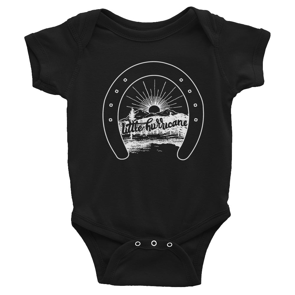 Image of Infant Bodysuit Lucky Little Hurricane