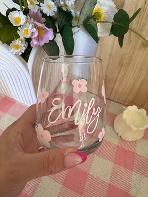Image of PERSONALISED WINE TUMBLER