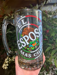 Image 1 of Chingón 26.5 Beer Mug 
