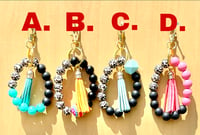 Image 1 of Beaded Wristlet Keychain