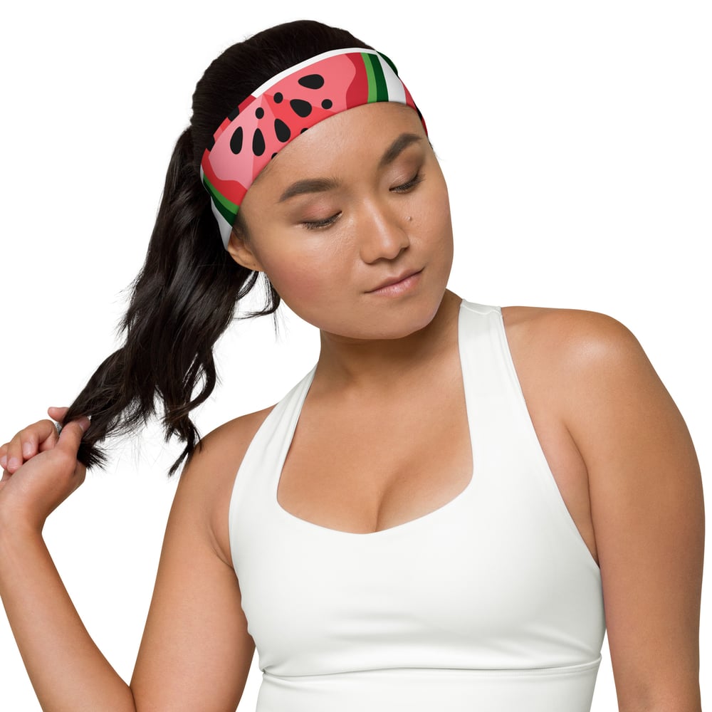 Image of watermelon Headband