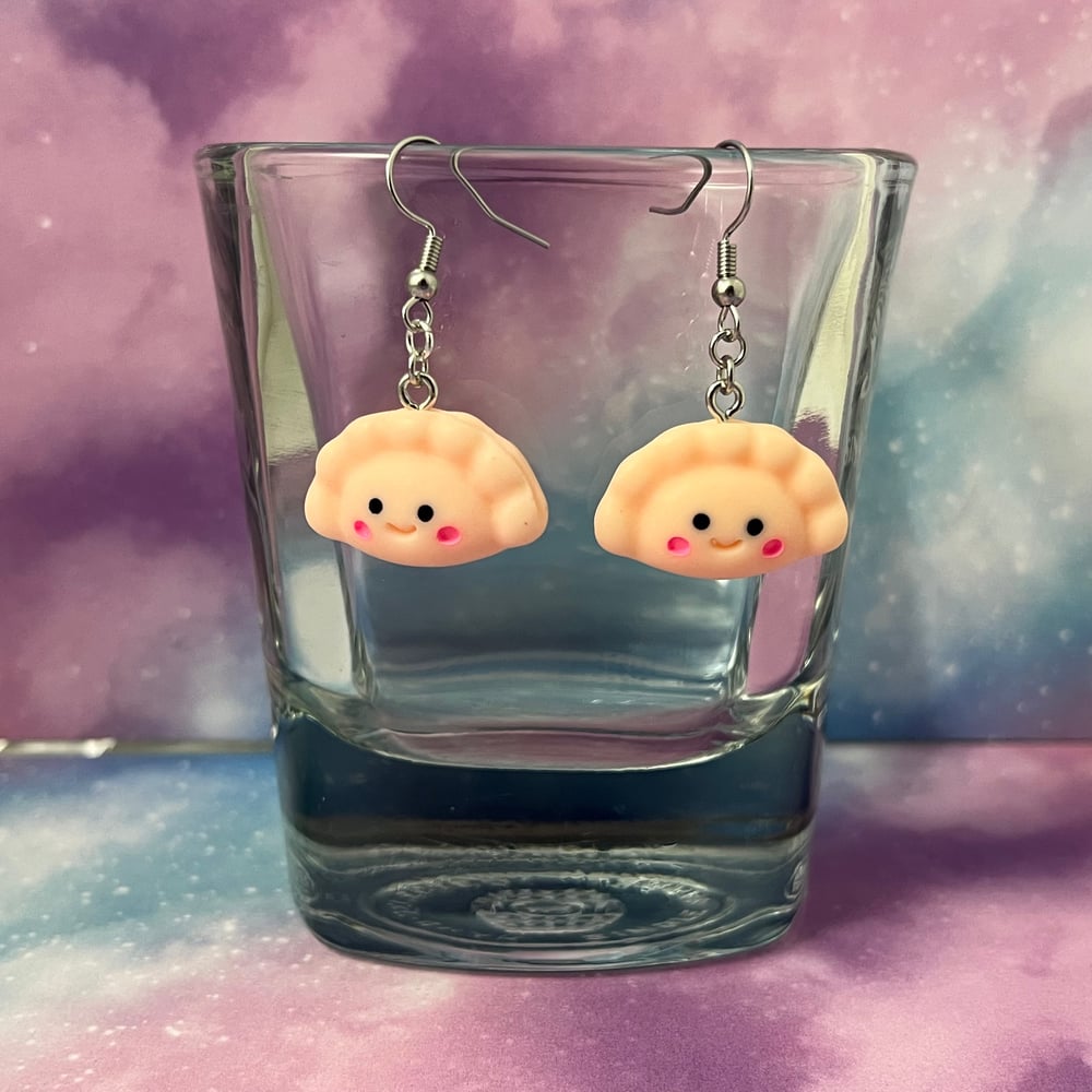 Image of Kawaii Dumpling Earrings