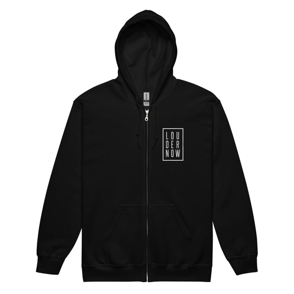 Image of LN - Legacy Box Logo Zip Up Hoodie