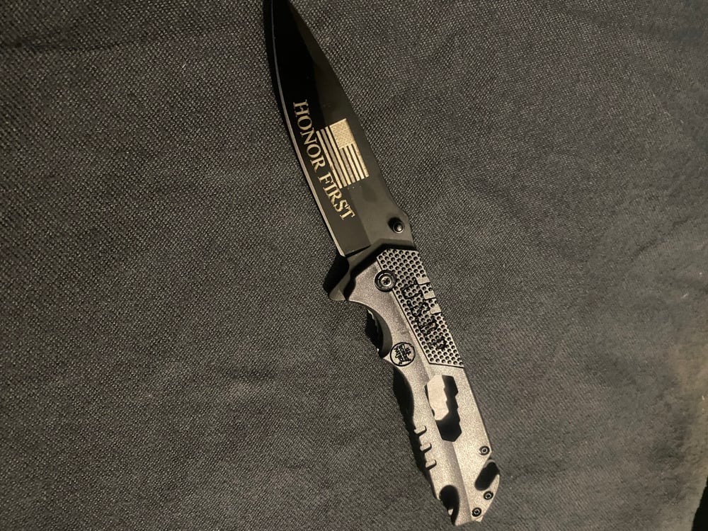 Image of Honor First folding blade