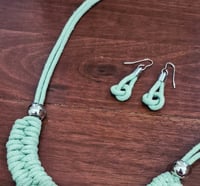 Image 4 of Macrame Necklace and Earrings Workshop 