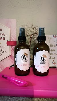 Pink Crystal Linen Sprays