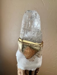 Image 2 of SYNCHRONICITY - Golden Rutile Quartz Wand