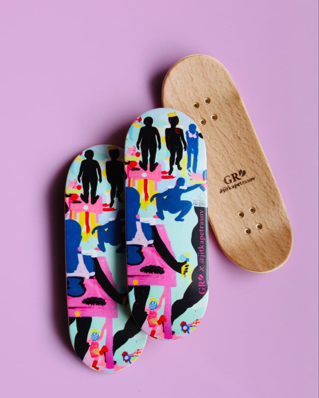 "Thanksgiving" /artist collab series/