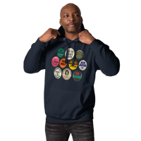 Image 2 of Pin Your Politics! Hoodie