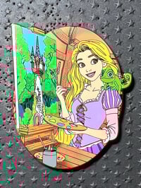 Image 2 of IN-STOCK - Gleam & Glow - Rapunzel Painting
