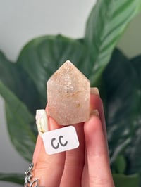 Image 3 of MINI RUTILE IN QUARTZ TOWERS AA-EE