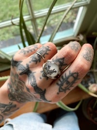 Image 4 of Spring Agate Ring No. 4