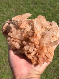 Image 12 of Pink Madagascar Quartz Cluster | Madagascar #3020