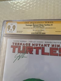 Image 3 of Teenage Mutant Ninja Turtles #1 CGC SS 9.9