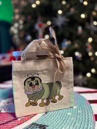 Image 1 of Mini Tote (Caterpillar) 