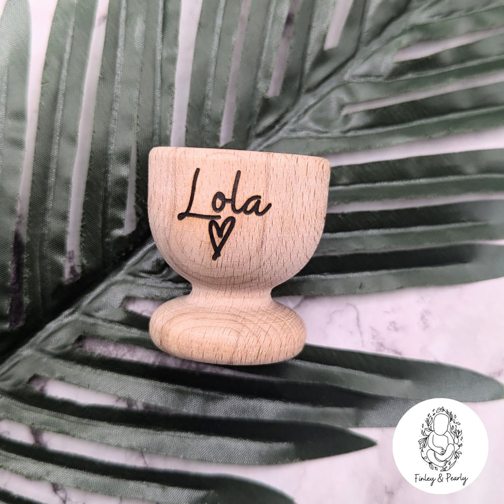 EGG CUP: Personalised