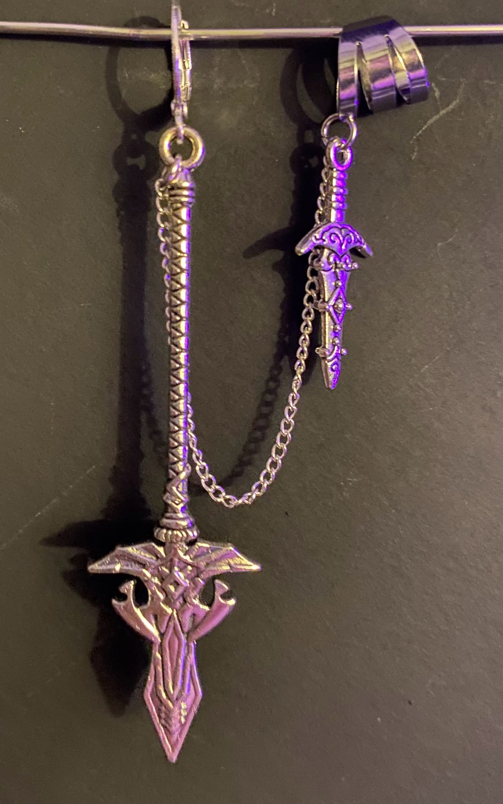 Image of Lancer Class (ear cuff)