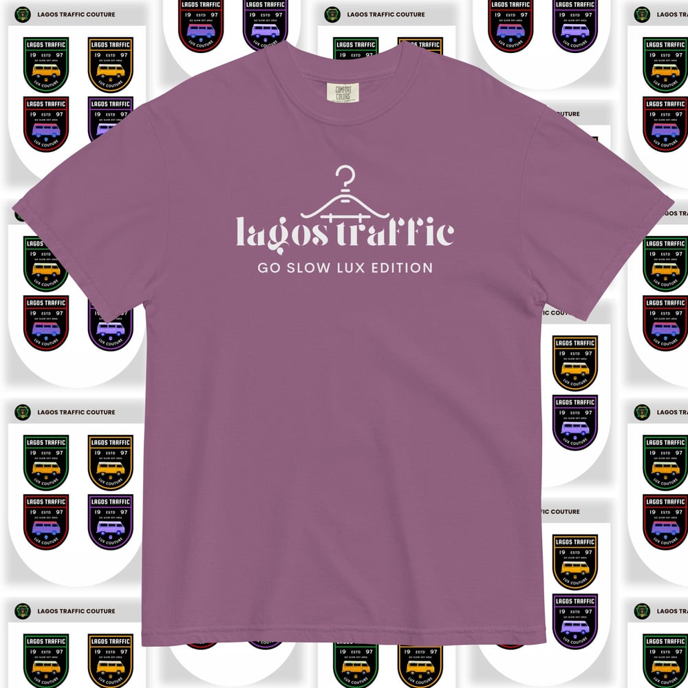 ICONIC LTC GO SLOW LUX COUTURE LOGO TEE I (ELITE EDITION)