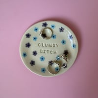 Image 3 of Clumsy Bitch trinket dish