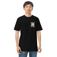 Image 5 of Move Mountains: Men’s premium heavyweight tee