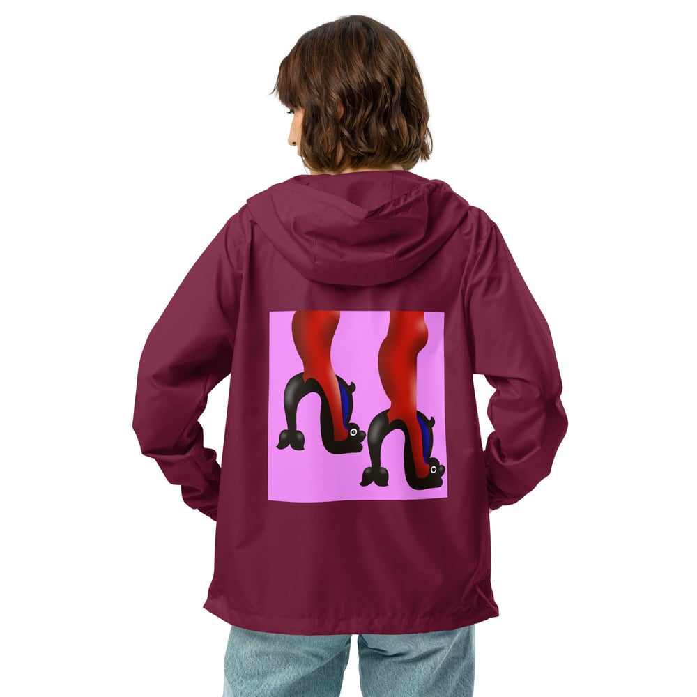 Image of Dolphin Shoes - Unisex lightweight zip up windbreaker