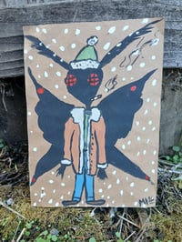 Image 9 of Mothman In The Snow 
