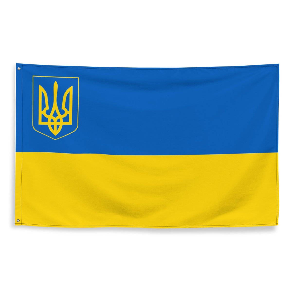 Image of Color Ukraine Flag