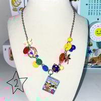 Image 3 of button necklaces