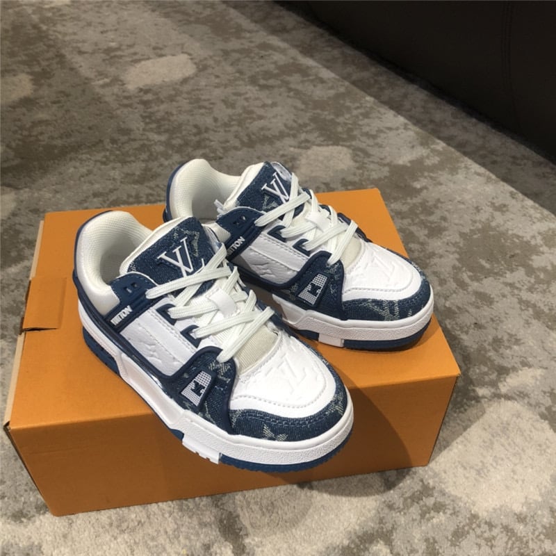 Louis Vuitton x OFF-WHITE shoes for kids #A21967 