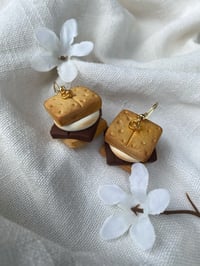 Image 1 of S’mores Earrings