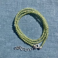 Image 1 of Nellie Peridot Necklace