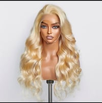 Image 1 of Hollywood Honey 613 Body Wave 13×4 Lace Wig – 150% Density – Platinum Blonde Virgin Hair
