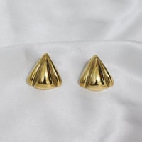 Triangle Statement Earrings 