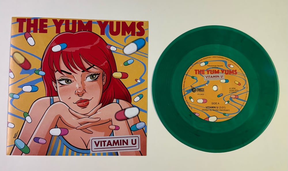 The Yum Yum - Vitamin U 7" ep 