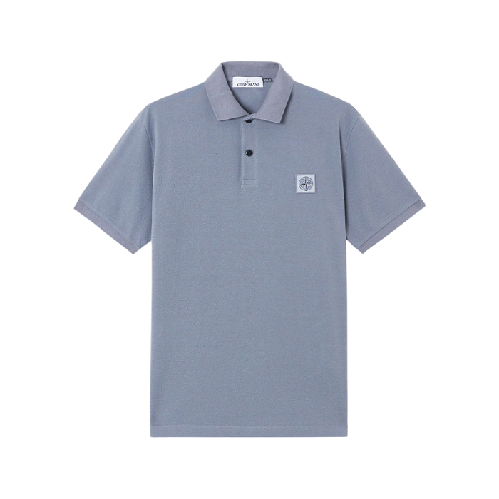 Image of STONE ISLAND 220002R 50/2 ORGANIC COTTON PIQUÉ