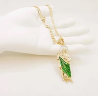 Image 2 of San Judas chain necklace