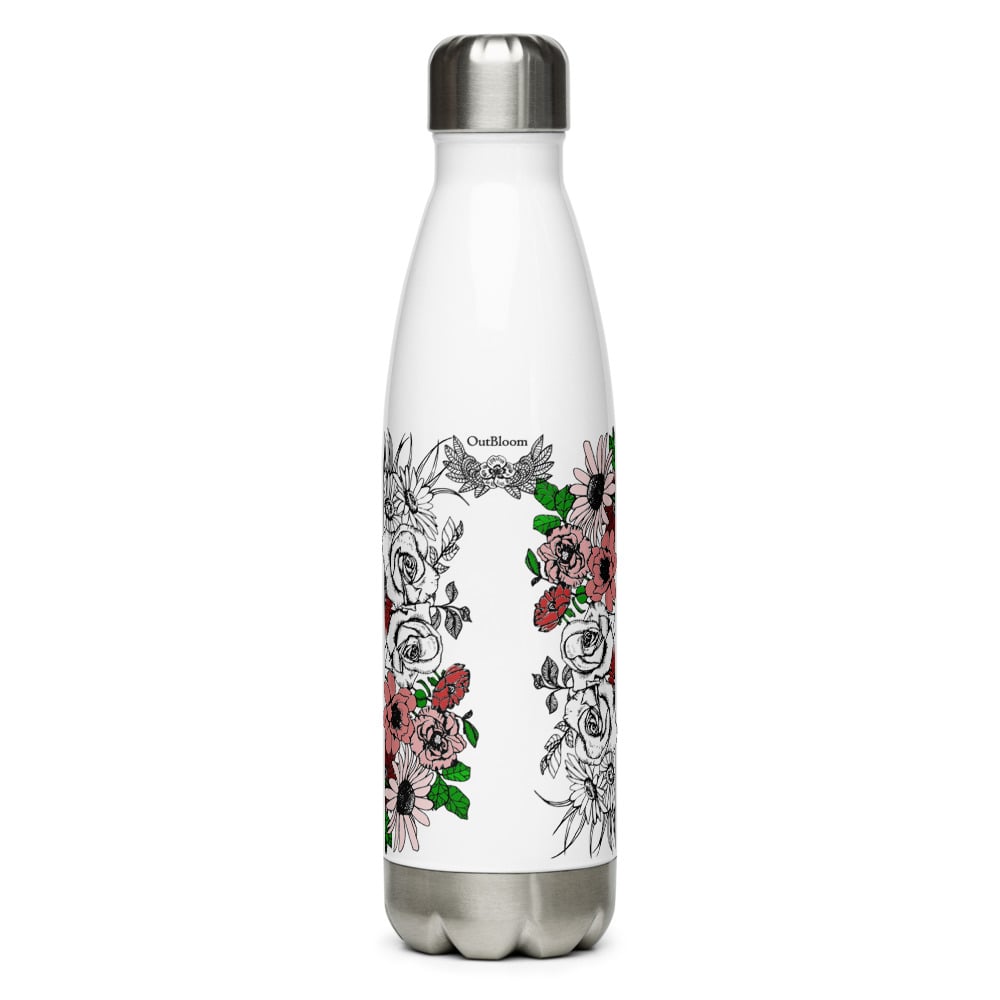 Image of Floral Mod Stainless Steel Water Bottle