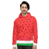 Watermelon Print Unisex Hoodie