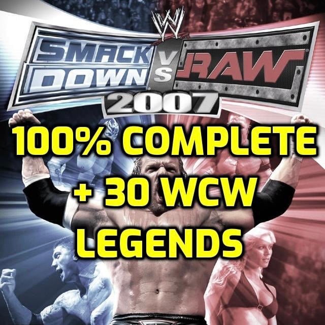 WWE Smackdown vs RAW 2007
