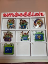 Toy Story 5 Large Acrylics 