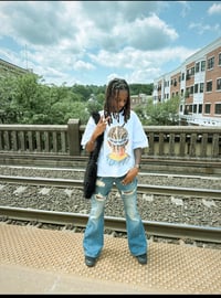 Image 2 of TKTD t shirt (white) 