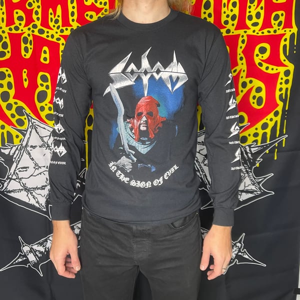 Image of Sodom - In The Sign Of Evil LONG SLEEVE