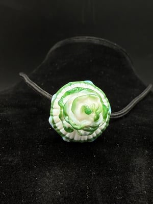 Image of Chromium Mushroom Pendant 